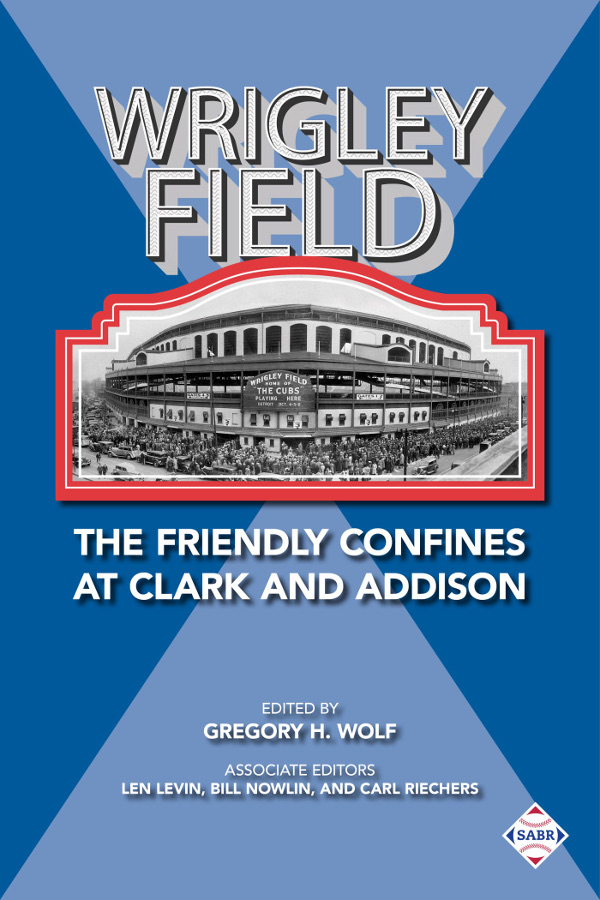 Wrigley Field book cover