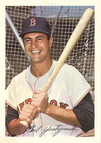 The 1967 MVP and Triple Crown Winner, Carl Yastrzemski!