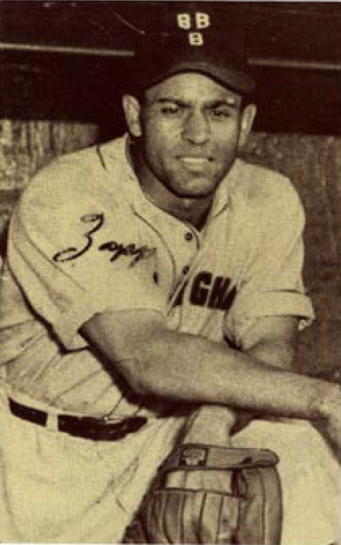 Team photo of the pennant winning 1948 Birmingham Black Barons of