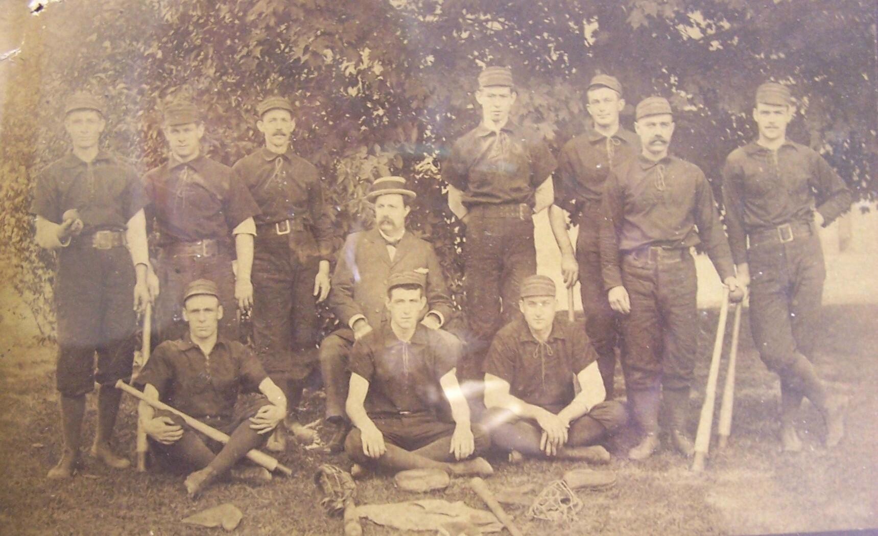 The Asylum Base Ball Club The Great Reunion Game, September 29, 1905