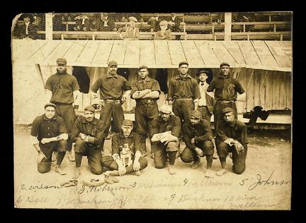 The Asylum Base Ball Club: The Great Reunion Game, September 29