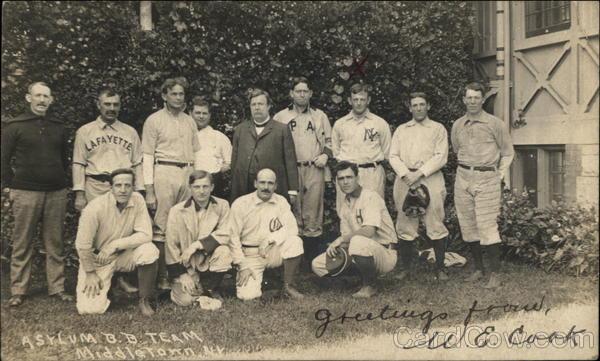 The Asylum Base Ball Club: The Great Reunion Game, September 29