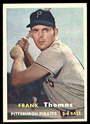 Frank Thomas, Pirates star and original Met, dies at 93