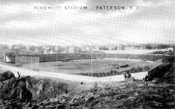 Hinchliffe Stadium (COURTESY OF FRIENDS OF HINCHLIFFE STADIUM)