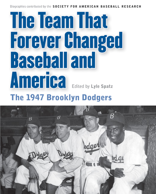 1947 Dodgers: Jackie Robinson's first game – Society for American