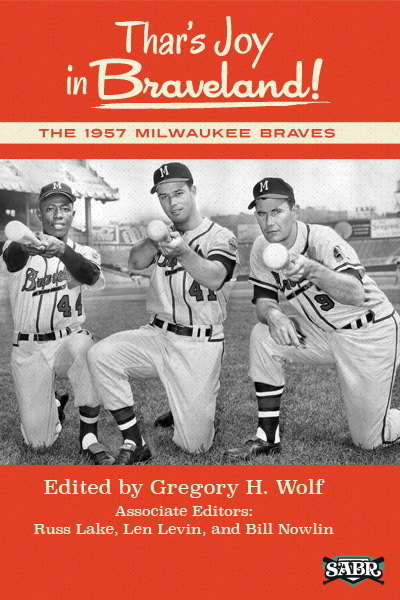 1957 Milwaukee Braves World Champs logo