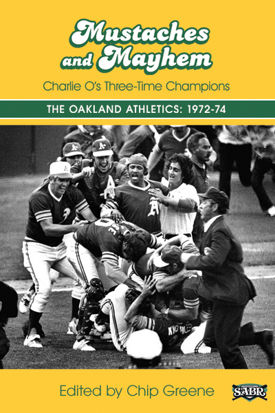 Oakland wins the 1974 World Series