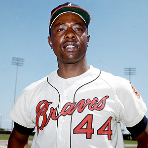 Image result for hank   aaron