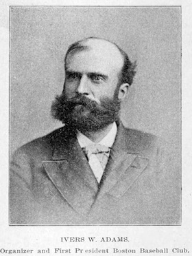 Ivers Adams Society For American Baseball Research