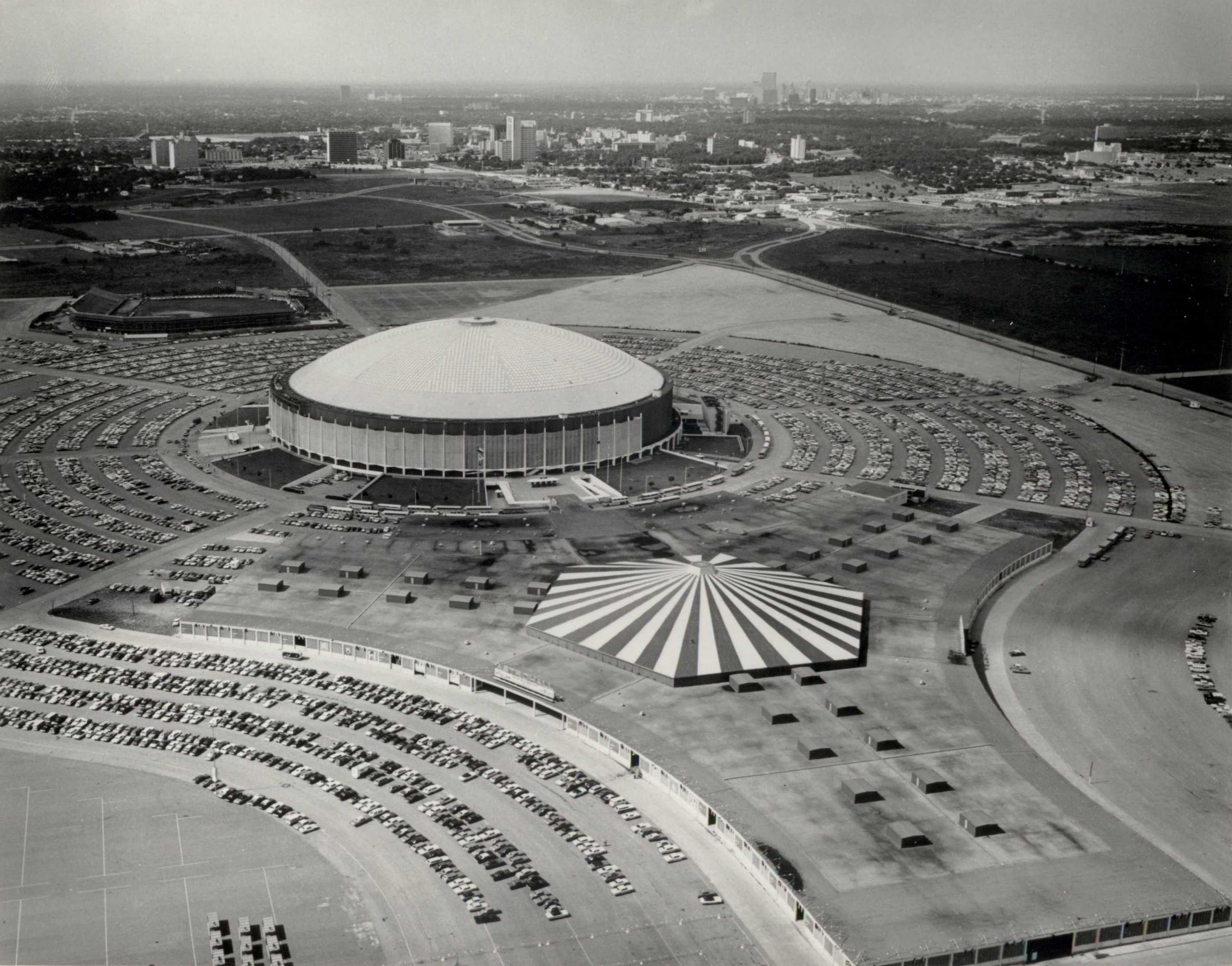 The Houston Astrodome opened in 1965, and the experience must have