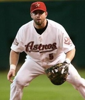 Craig Biggio and Jeff Bagwell through out first pitch of Game 7