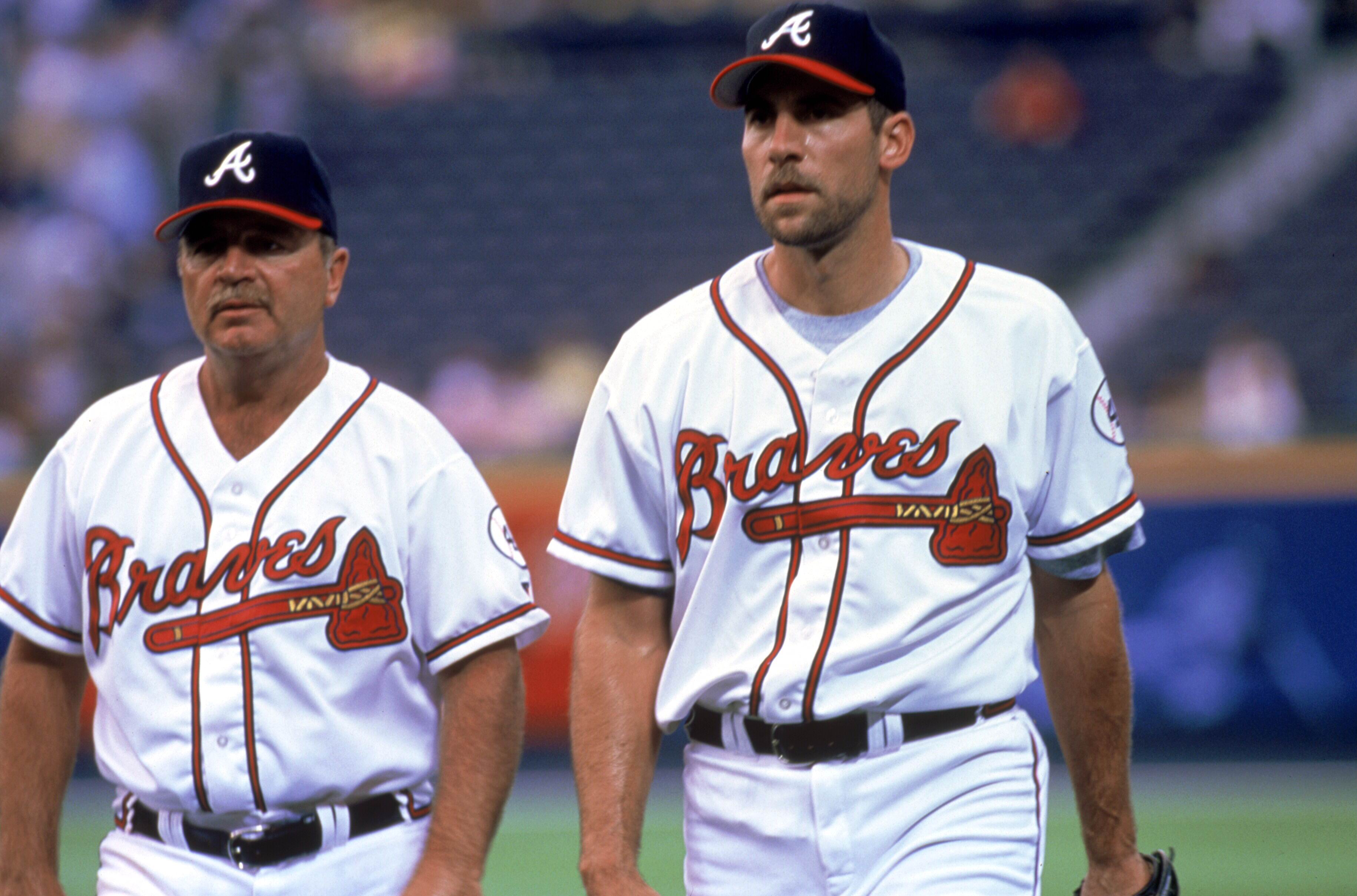 Leo Mazzone and John Smoltz