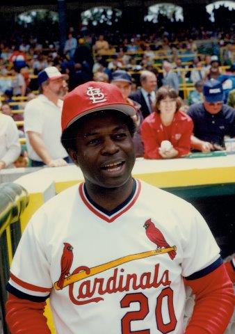 Collected Wisdom of St. Louis Cardinals legend Lou Brock