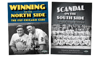 SABR 45 ebooks: 1919 White Sox, 1929 Cubs