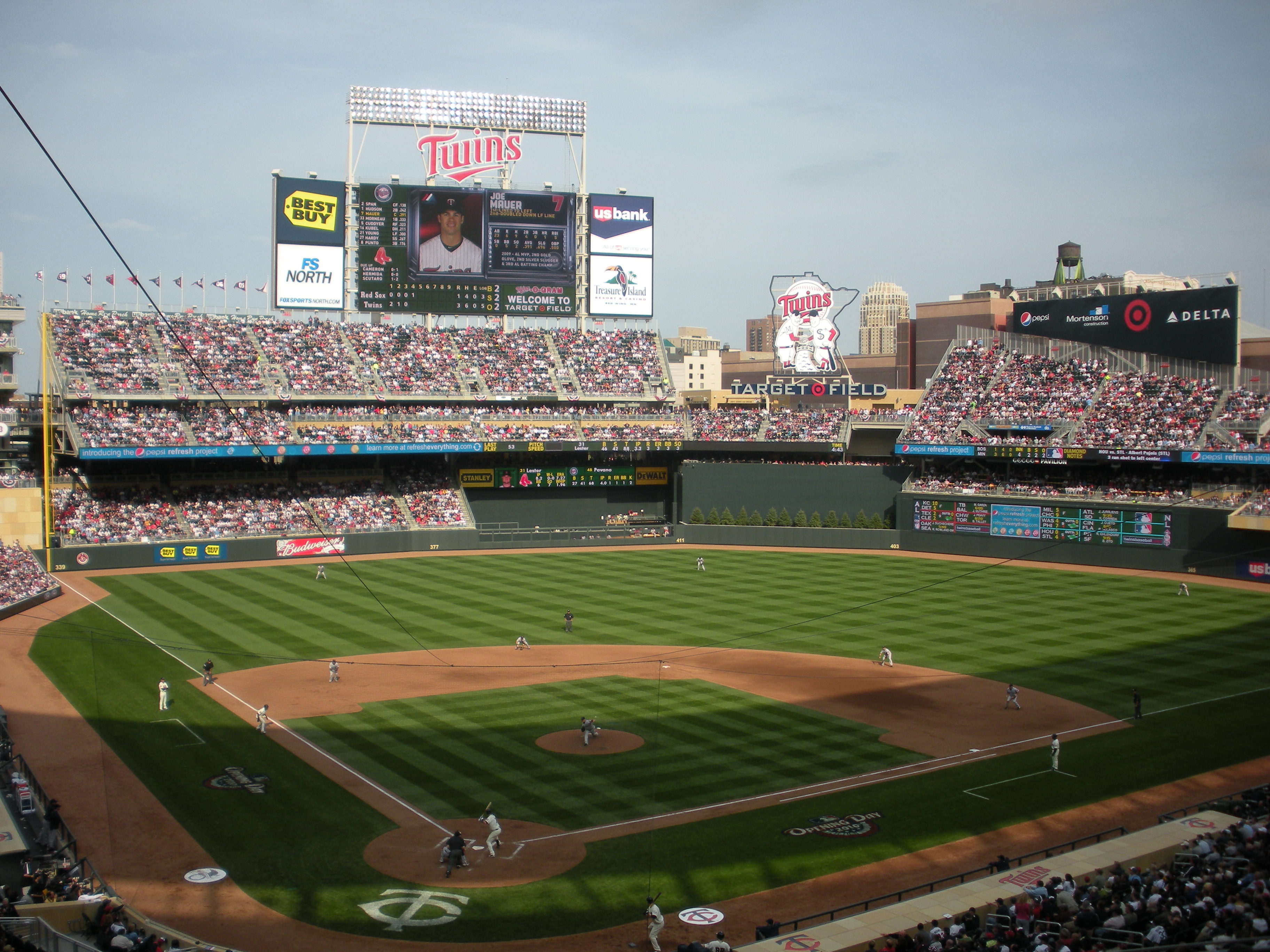 Minnesota Twins' team name history