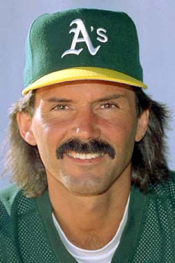 Dennis Eckersley: The hair, the 'stache, the saves