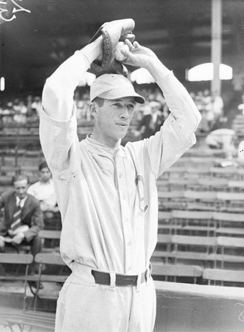 Philadelphia A's Mickey Cochrane, Connie Mack and Lefty Grove at Shibe Park  in 1931