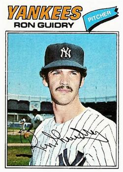 New York Yankee Legends: Louisiana Lightning, Ron Guidry