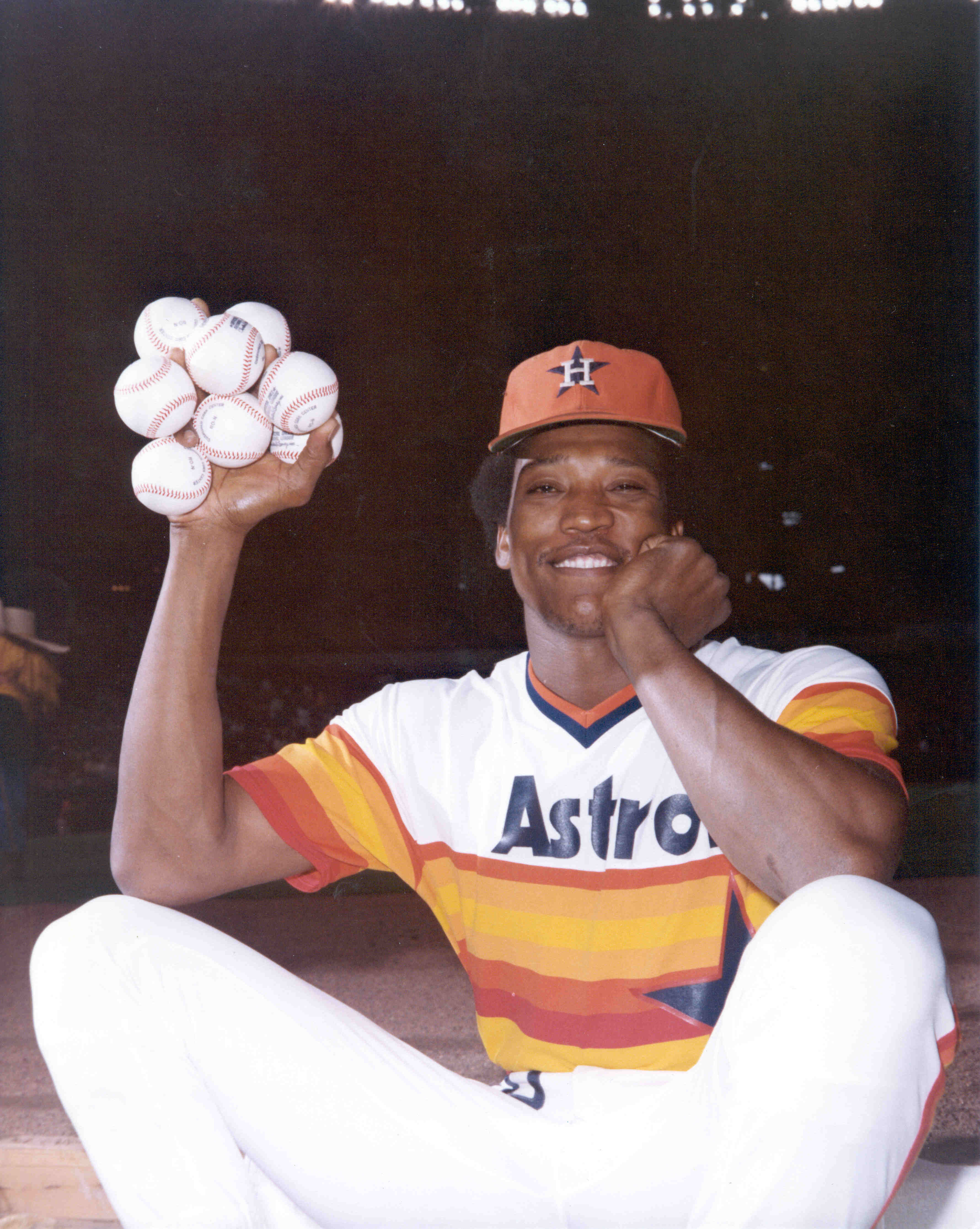 J. R. Richard Photo Houston Astros 8x10 Hall Of Fame Baseball Photo  1971-1980