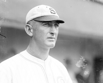 Shoeless Joe Productions - Ty Cobb (left) talks to Joe Jackson