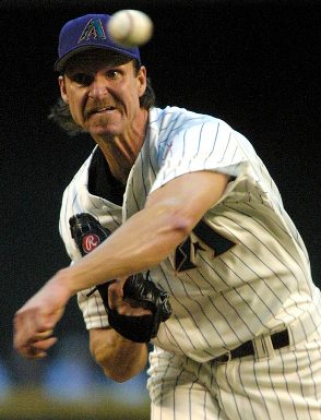 Randy Johnson 15 Year Anniversary Perfect Game Starting Lineup