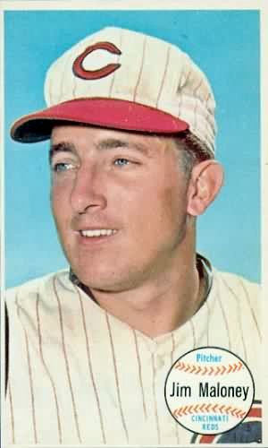June 14, 1965: Reds' Jim Maloney strikes out 18 in 10-inning no ...