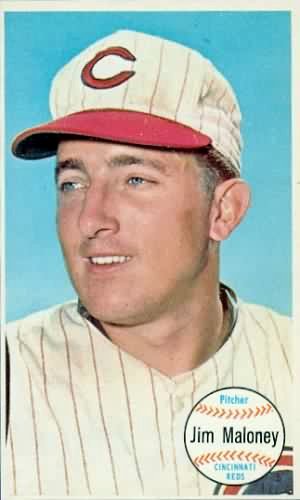 April 30, 1969: Reds' Jim Maloney fires his second no-hitter – Society for  American Baseball Research