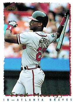National Baseball Hall of Fame and Museum ⚾ on X: OTD in 1994: With the NL  trailing 7-5 in the ninth inning, Fred McGriff swatted a pinch-hit, two-run  home run off future