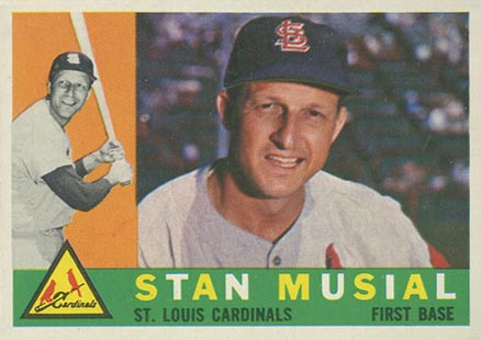 STAN MUSIAL St. Louis Cardinals 1962 Majestic Cooperstown