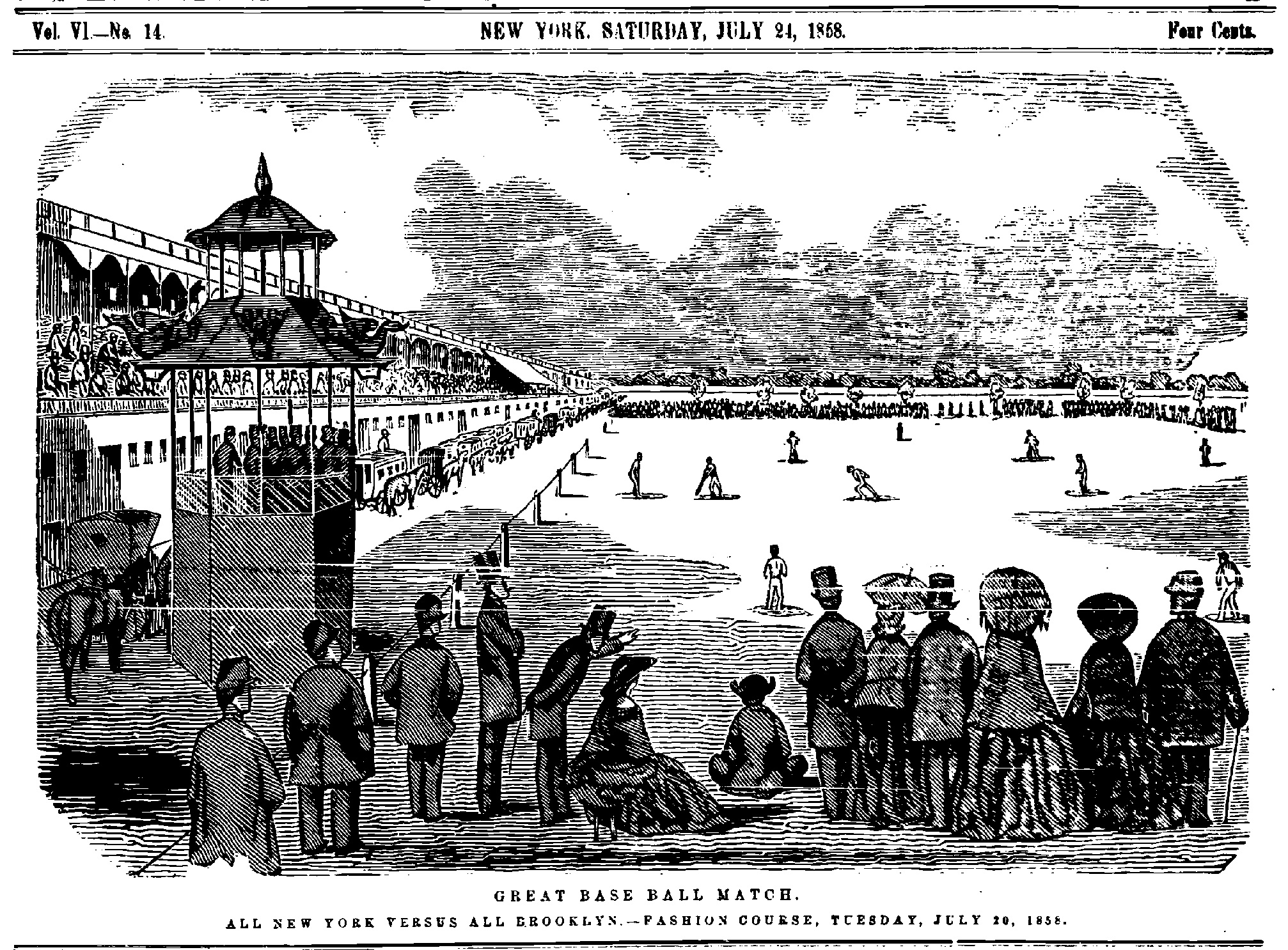 New York Clipper, July 24, 1858
