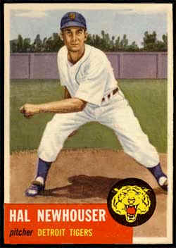 Detroit Tigers star pitcher won the first of his two consecutive American League MVP Awards in 1944 and also led the Tigers to the World Series in 1945. 