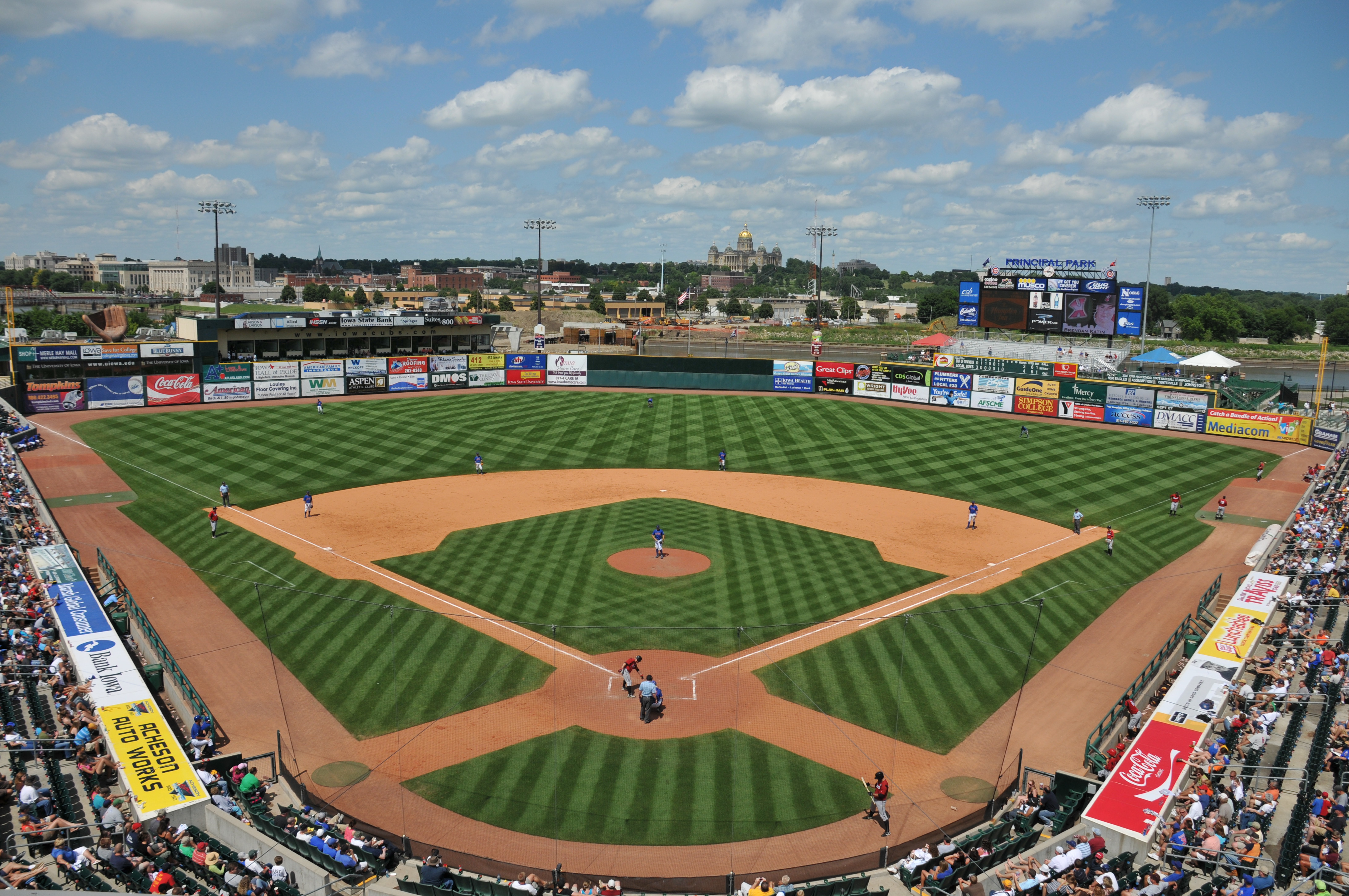 Principal Park in Des Moines, Iowa (SCOTT SAILOR/CREATIVE COMMONS)