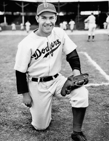 1941 National Champion Brooklyn Dodgers at Ebbets Field, 1941