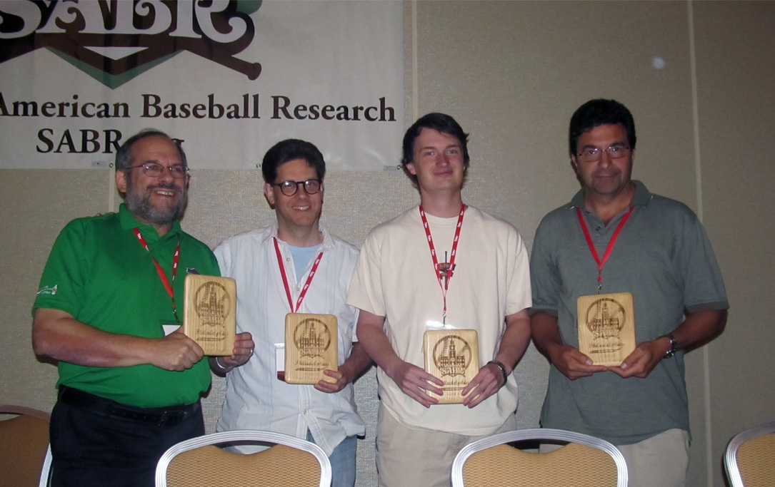 Gabriel Schechter, Tom Shieber, Trent McCotter and Bill Deane