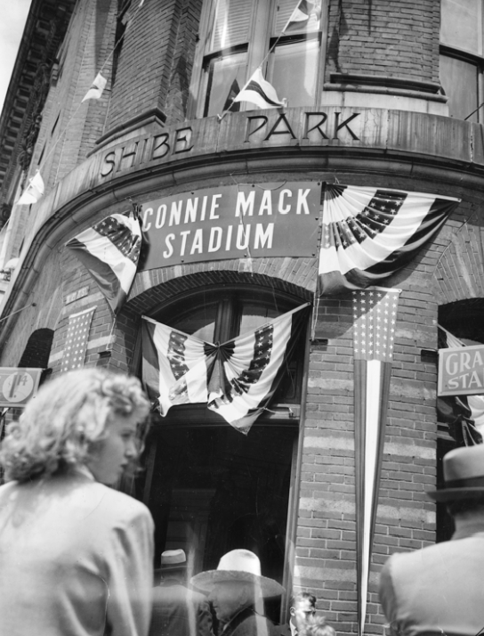 Connie Mack Stadium Seating Chart