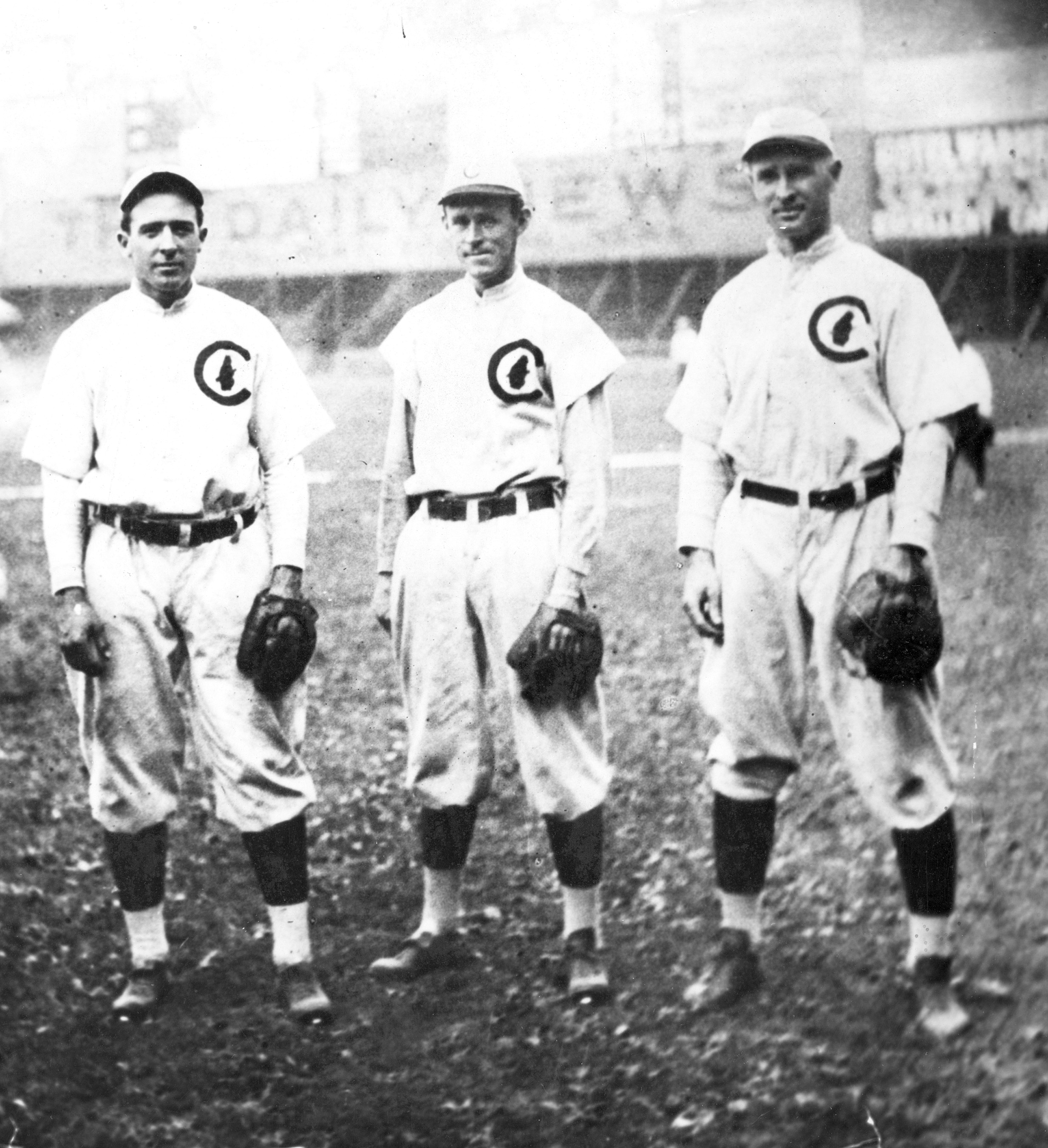 Joe Tinker, Johnny Evers, Frank Chance