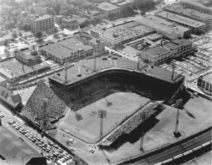 [Image] Huntington Avenue Grounds, home of the Boston Americans (later ...