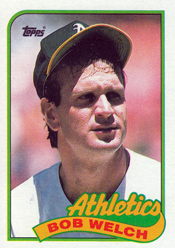 Bob Welch Jersey - 1981 Los Angeles Dodgers Away Baseball