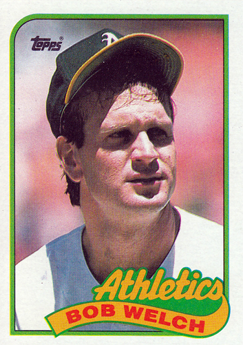 Oakland A's Pitcher Bob Welch Remembered