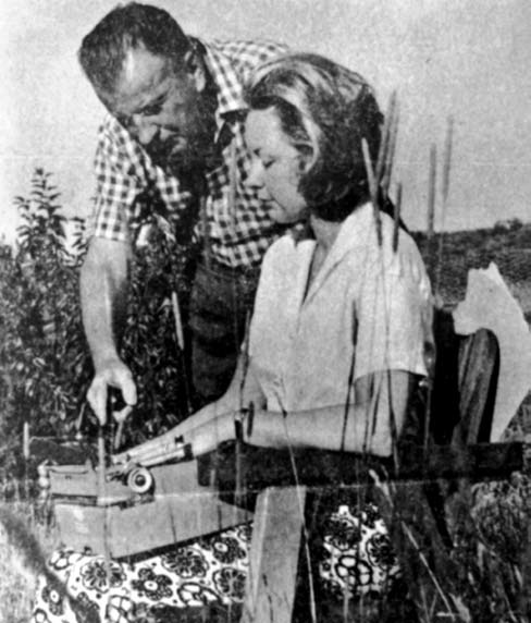 Harold and Dorothy Seymour, circa 1965