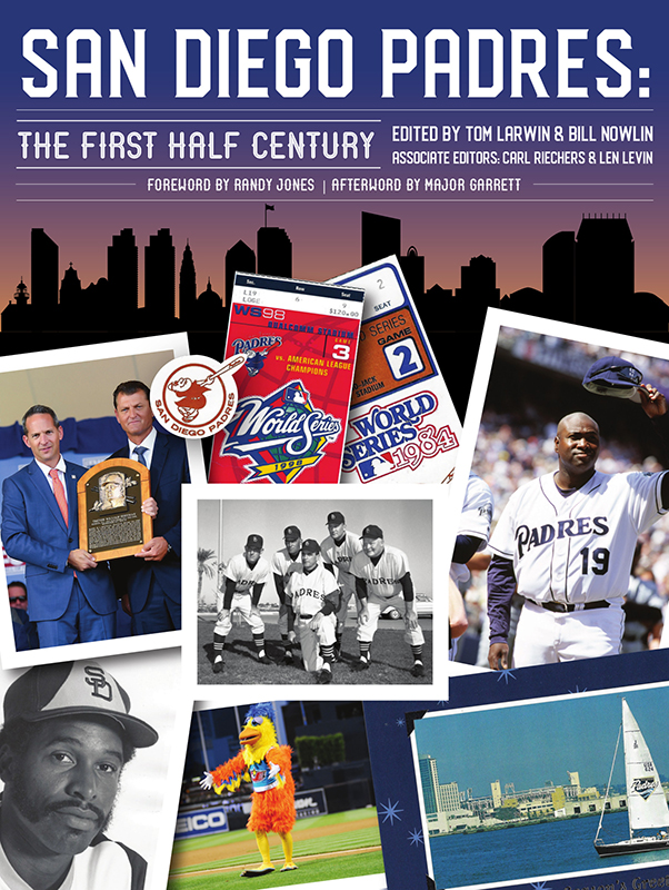 San Diego Padres 50th anniversary book 