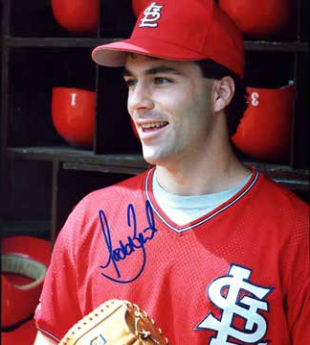 Tom Pagnozzi: 1992 NL All-Star, 3 Gold Gloves, led the NL in