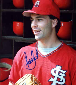 National League Championship Winner Tom Pagnozzi Pre-Game