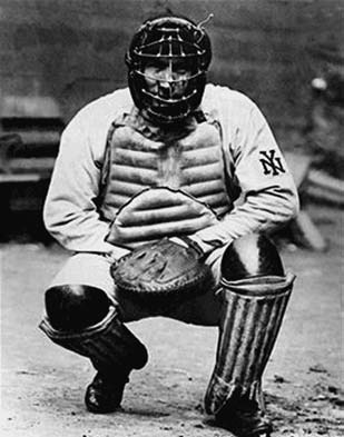 The Evolution of Catcher's Equipment – Society for American Baseball  Research
