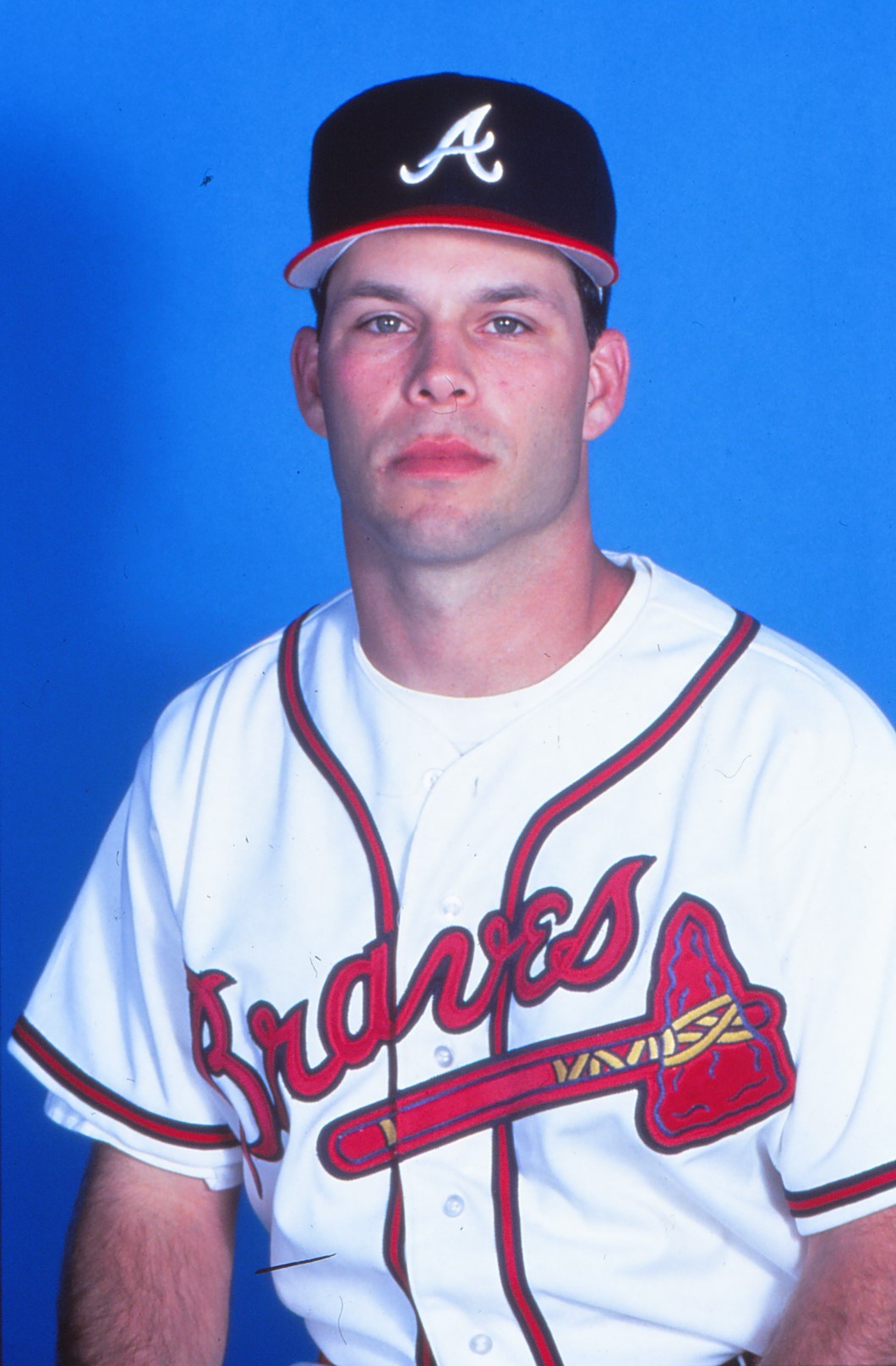 Ryan Klesko Signed 1995 Upper Deck Baseball Card - Atlanta Braves