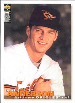 Did You Know Former Baltimore Orioles Player Brady Anderson Was