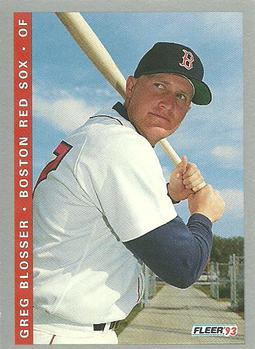  1995 Topps # 215 Mike Greenwell Boston Red Sox