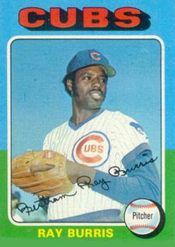 Ray Burris Autographed 1978 SSPC Card #261 Chicago Cubs SKU #204571 — RSA