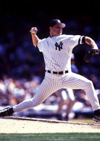 thumbnail image 2 of Majestic Roger Clemens 2001 New York Yankees World Series Home White Jersey (S-3XL) 2 of 6