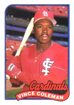 Vince Coleman – Society for American Baseball Research